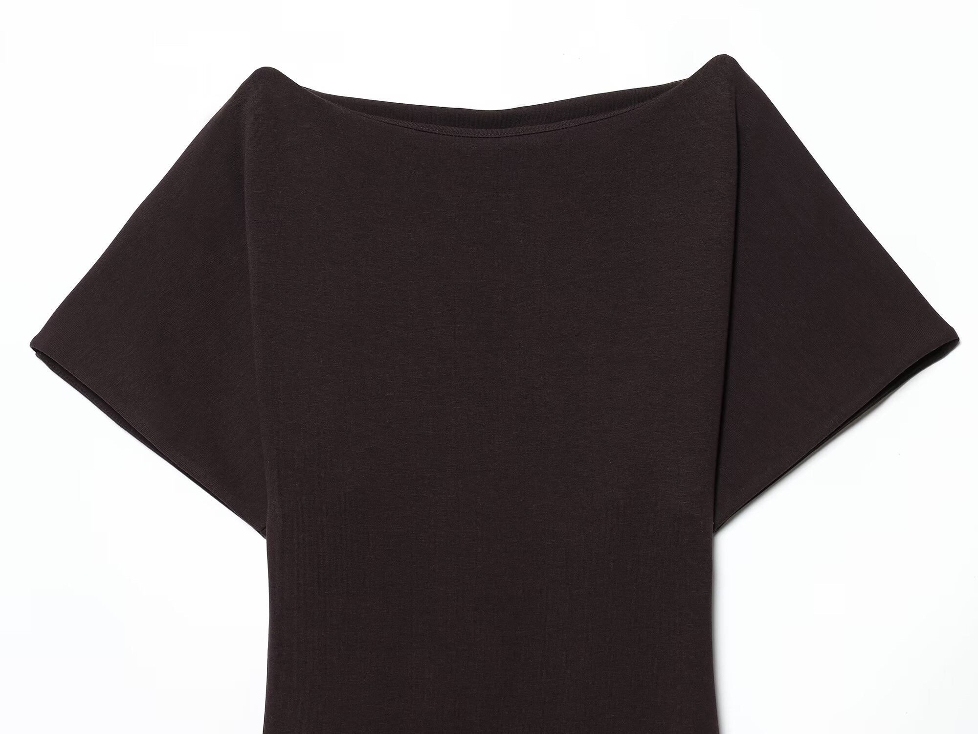 Nouvelle robe patchwork personnalisée style bateau, coupe ajustée, col bateau décontracté, collection Printemps 2026