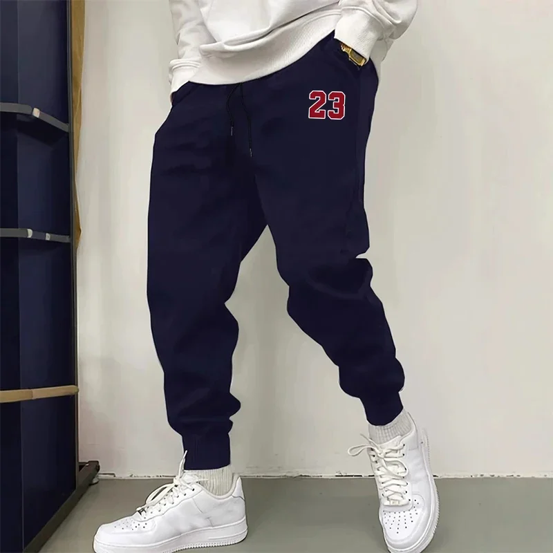 Pantalon de survêtement homme haute qualité, collection automne/hiver, décontracté, mode, jogging, sport, fitness, vêtements pour hommes - Grande Vente