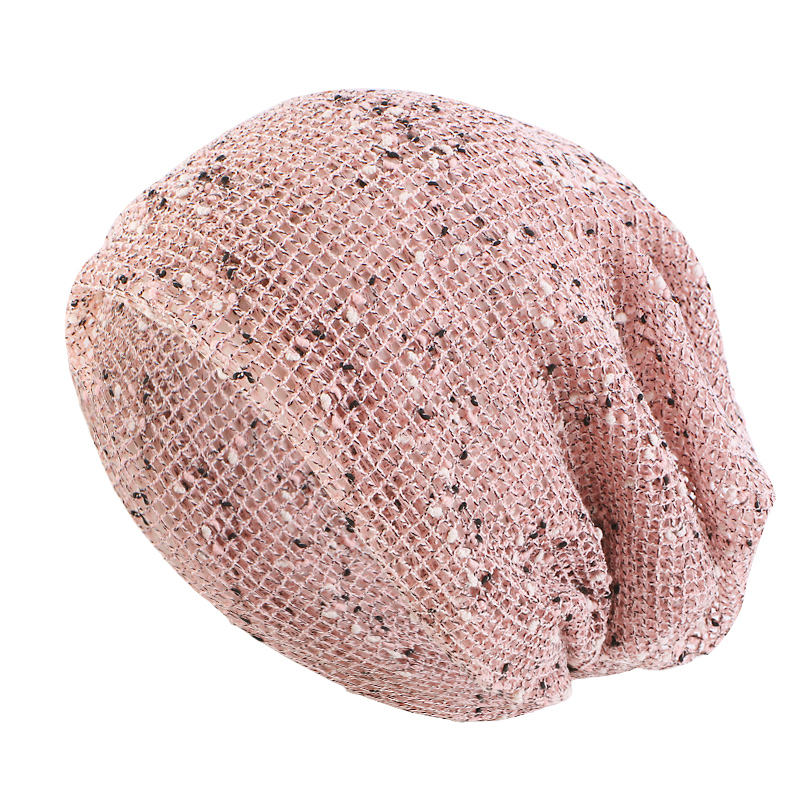 Nouveau Double utilisé respirant Turban chapeau femmes maille bonnets Skullies décontracté en plein air musulman mince chapeaux couvre-chef casquettes casquette Gorras