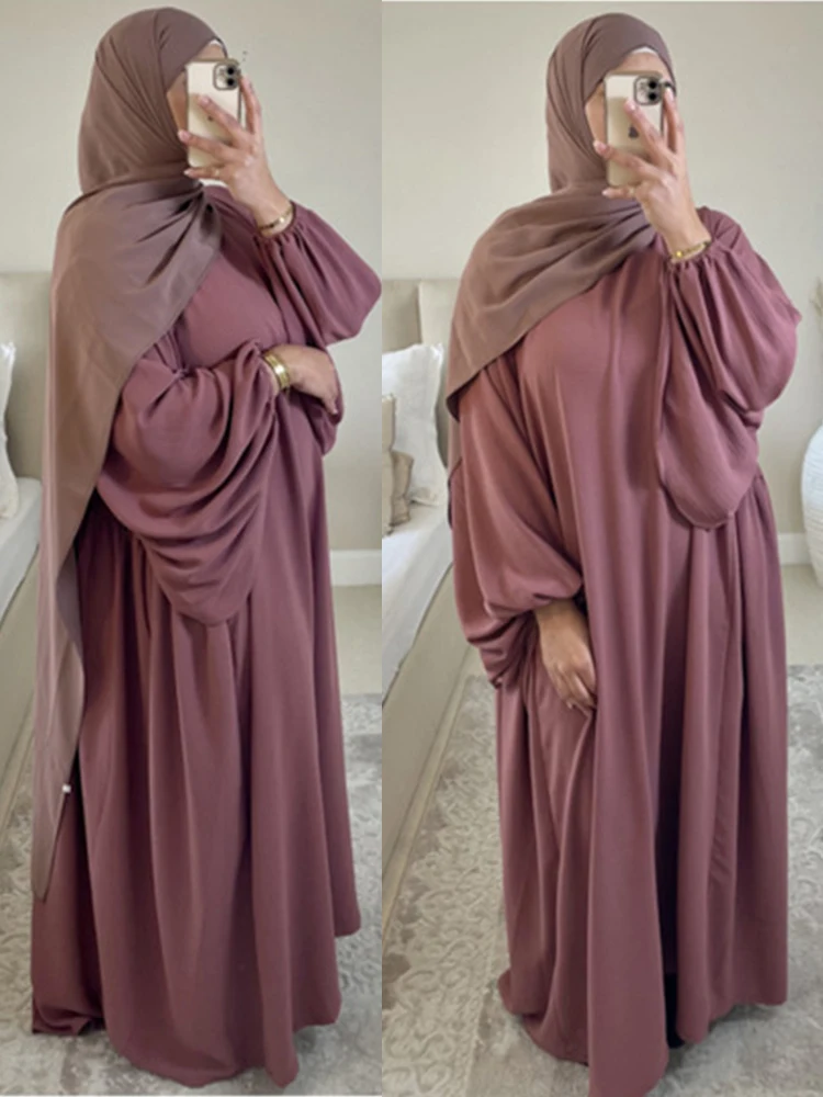 Abaya-Robe longue pour femmes musulmanes, tenue de fête modeste, pour Eid Ramadan, islamique, Turquie, Dubaï, nouvelle collection 2022