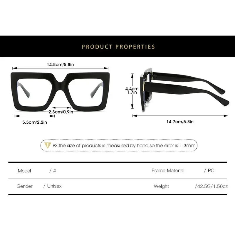 Lunettes transparentes rétro géométriques pour femmes, adaptées aux loisirs de plein air, lecture 03/Life, cadeaux de décoration, presbytie