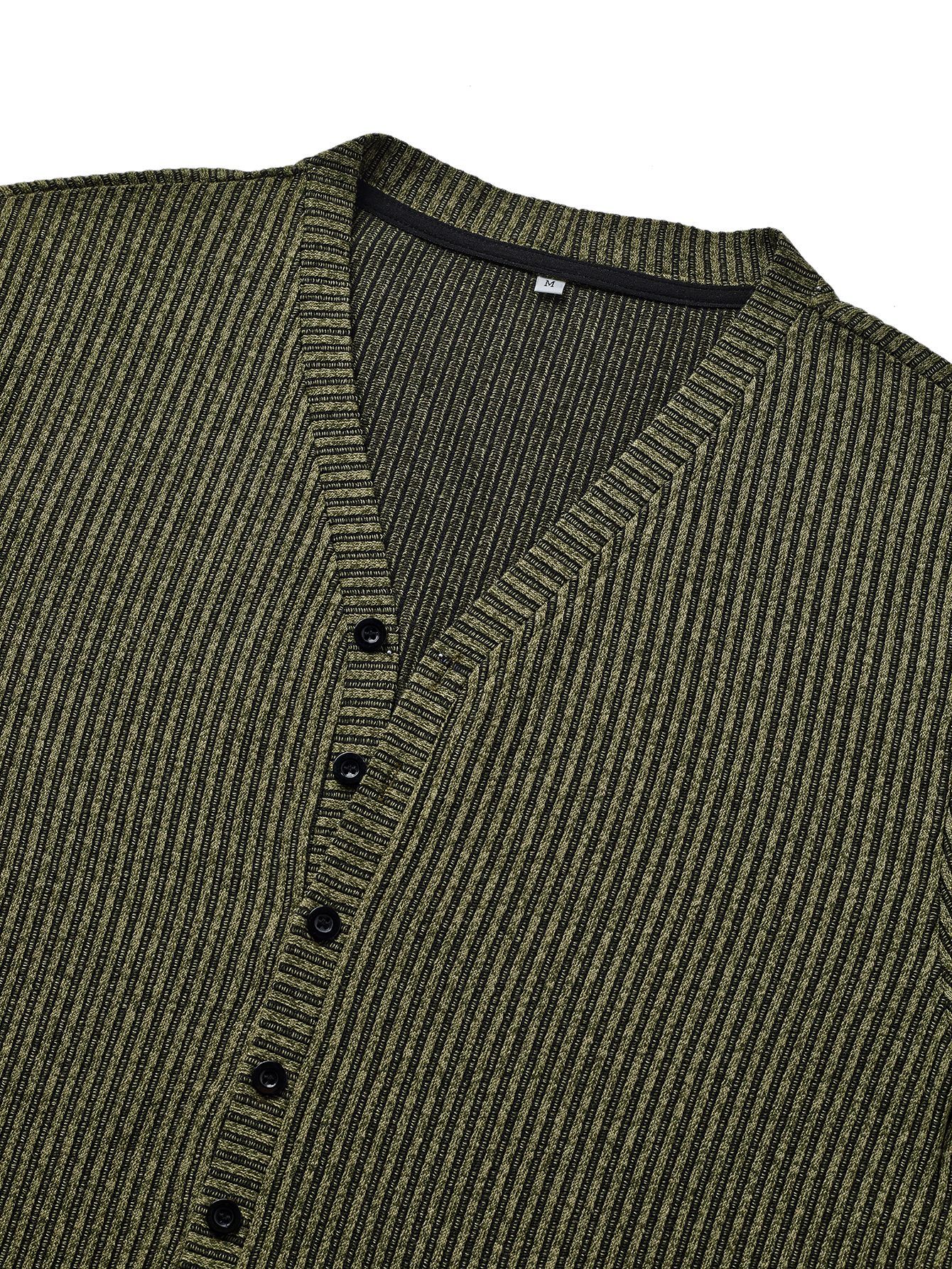 T-shirt vintage pour homme, couleur unie, manches courtes, polo, chemises Henry, tee-shirt décontracté d'été, confortable, vêtements pour homme