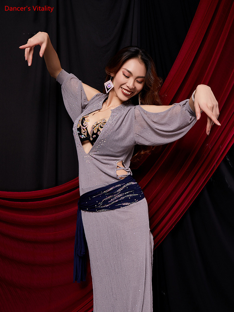 Robe de danse du ventre pour femmes, vêtements d'entraînement pour dames, Robe de danse du ventre, Costume de danse orientale