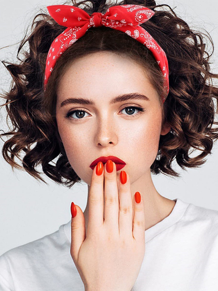 Serre-tête Tendance pour Femmes et Hommes, Ensemble de Bandeaux et Cerceaux à Cheveux pour Filles, Accessoires et Coiffes, Cadeau pour Cheveux
