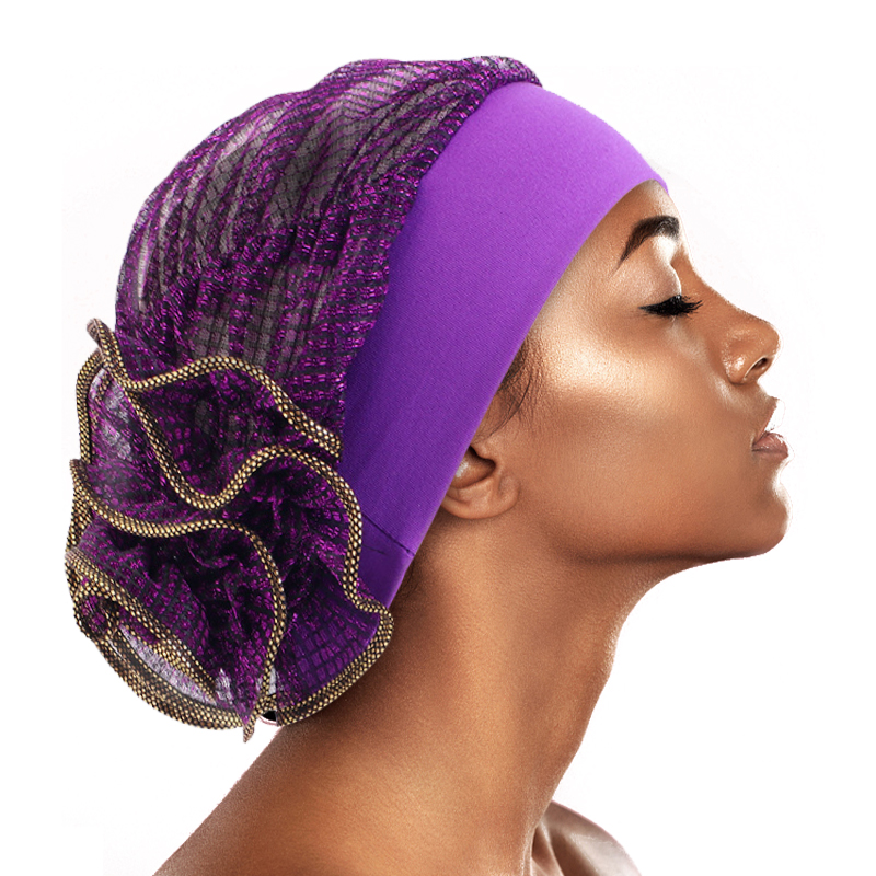 Turban Kendny à fleurs pour femmes musulmanes, chapeau pour perte de cheveux, chimio, bandanas, bonnet intérieur, bonnet pour cancer Ninja, bonnet rond, casquettes, nouveau