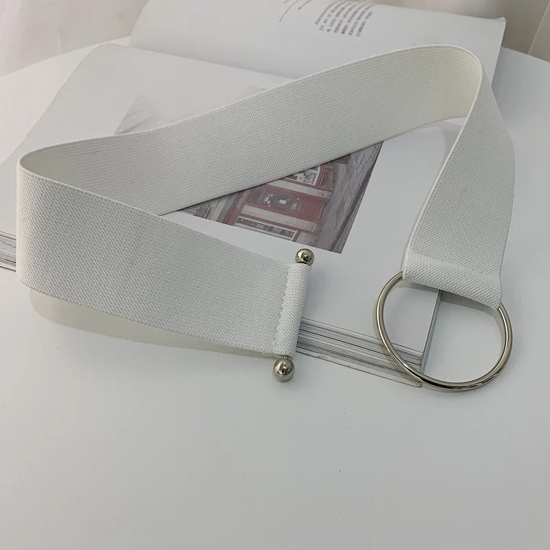 Environfor-Ceinture élastique à la taille pour femme, bande ronde pour femme, décoration de manteau, pull, robe à la mode