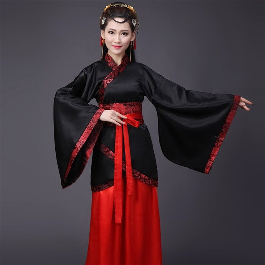 Costume chinois ancien, robe Hanfu de Cosplay féerique pour femmes, Costume Tang Vintage, Costume de princesse Noble Hanfu, danse folklorique nationale