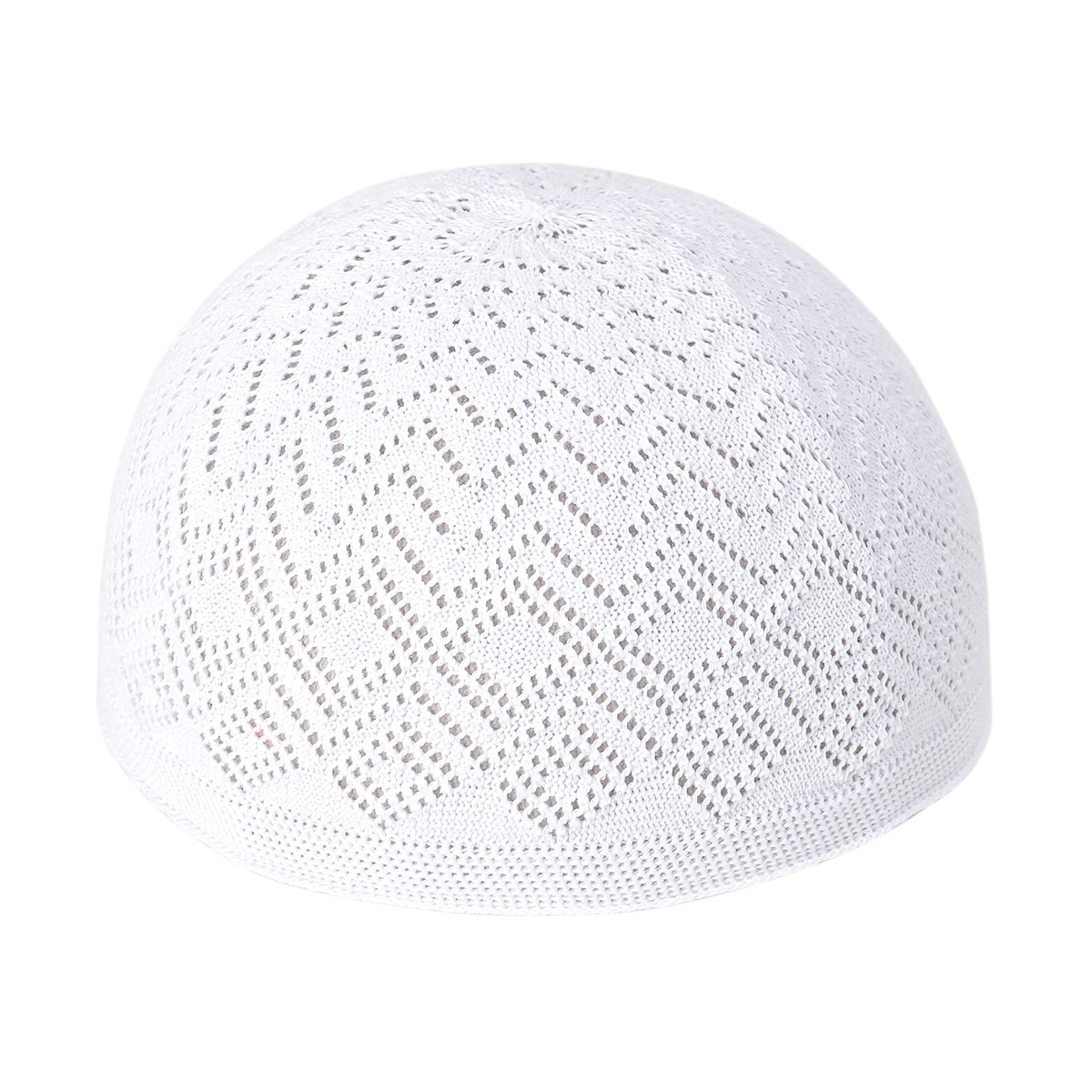 Chapeaux de prière tricotés pour hommes musulmans, Kufi islamique Taqiya Takke Peci, casquette tête de mort juive indienne, chapeau Kippah pour hommes arabes Musulman