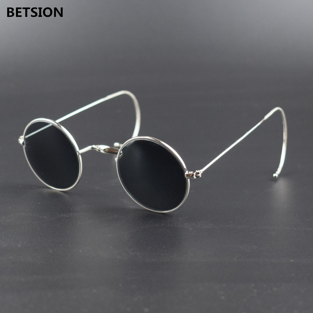 Lunettes de lecture rondes vintage pour hommes et femmes, gris, noir, antique, printemps, jante flexible, rétro, + 150, + 175, + 2, + 225, + 250, + 350