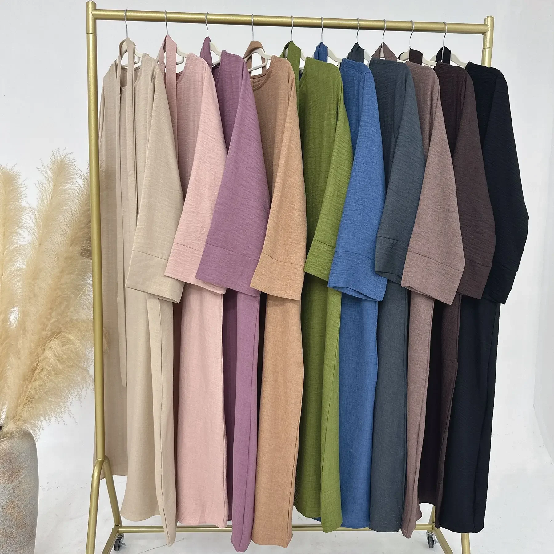 Abaya de prière musulmane pour femmes, robes de soirée du Ramadan, ceintures marocaines, caftan de Dubaï, robe islamique, longue robe arabe éducative, Jalabiya, Eid
