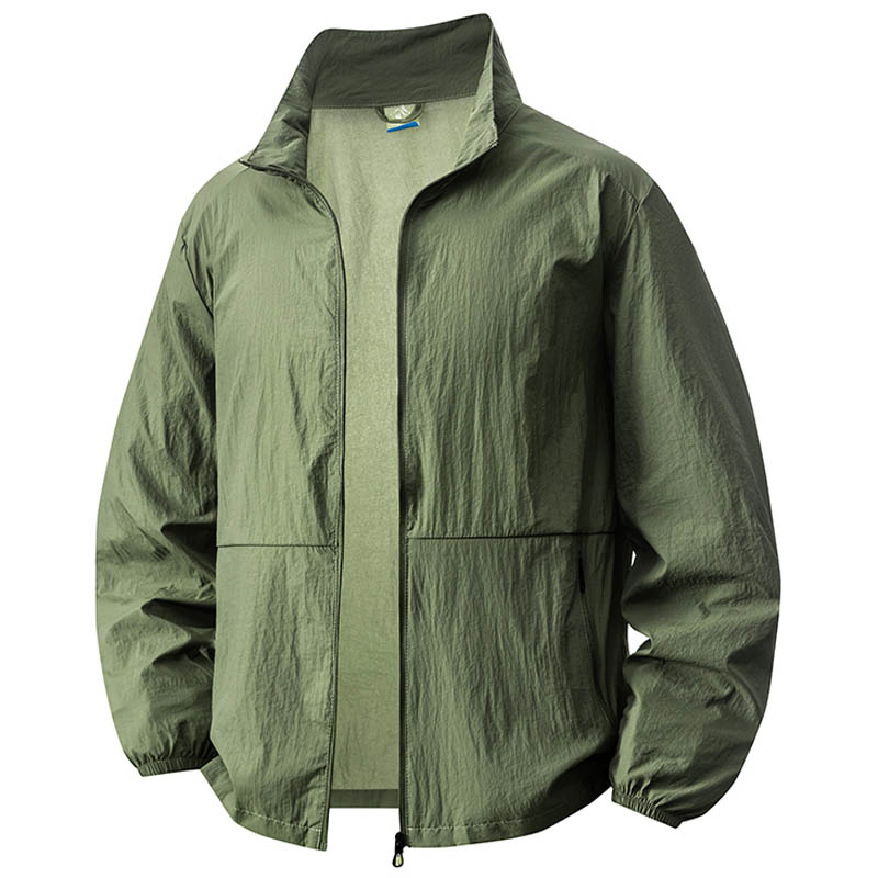 Vestes d'été pour hommes grandes tailles 7XL 8XL, vestes de randonnée, de pêche, de cyclisme, de gym, de course, veste fine de protection solaire pour l'extérieur