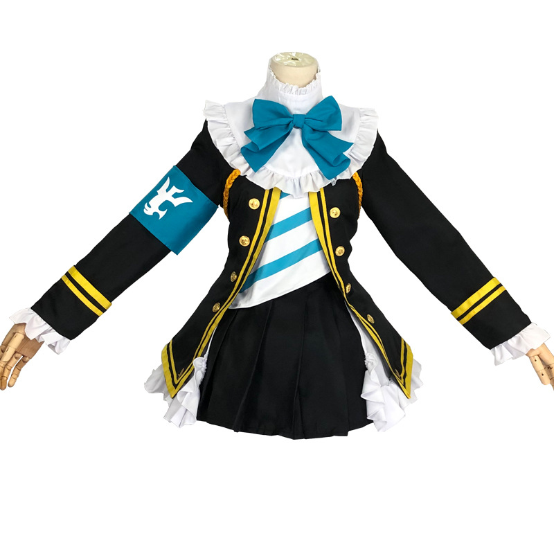Costume de cosplay Mejiro McQueen, uniforme Uma Musume Pretty Derby pour Halloween et carnaval