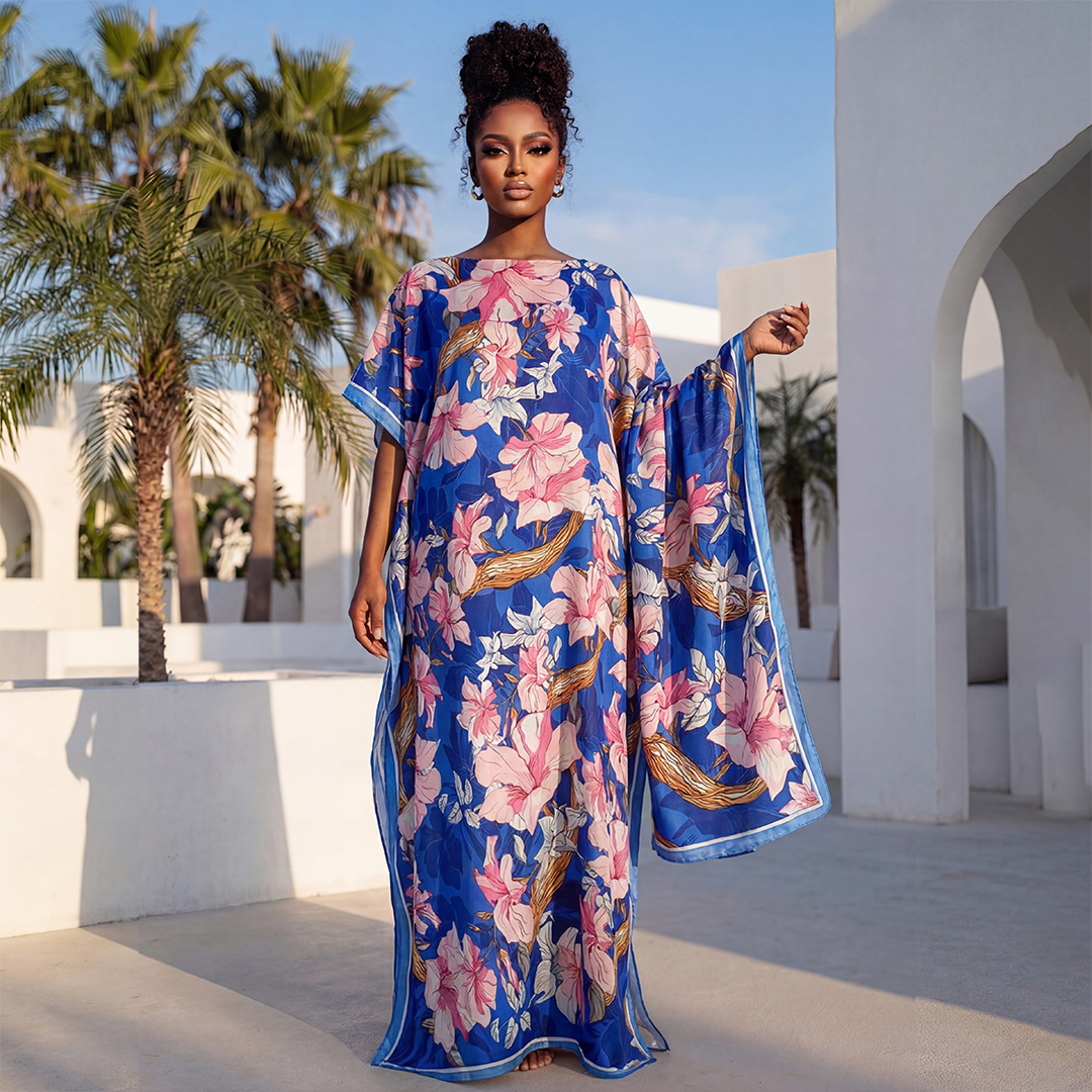Nouvelles écharpes d'été tendance pour femmes, grande taille, design luxueux, imprimé décontracté, vintage, élégant, floral, châle féminin