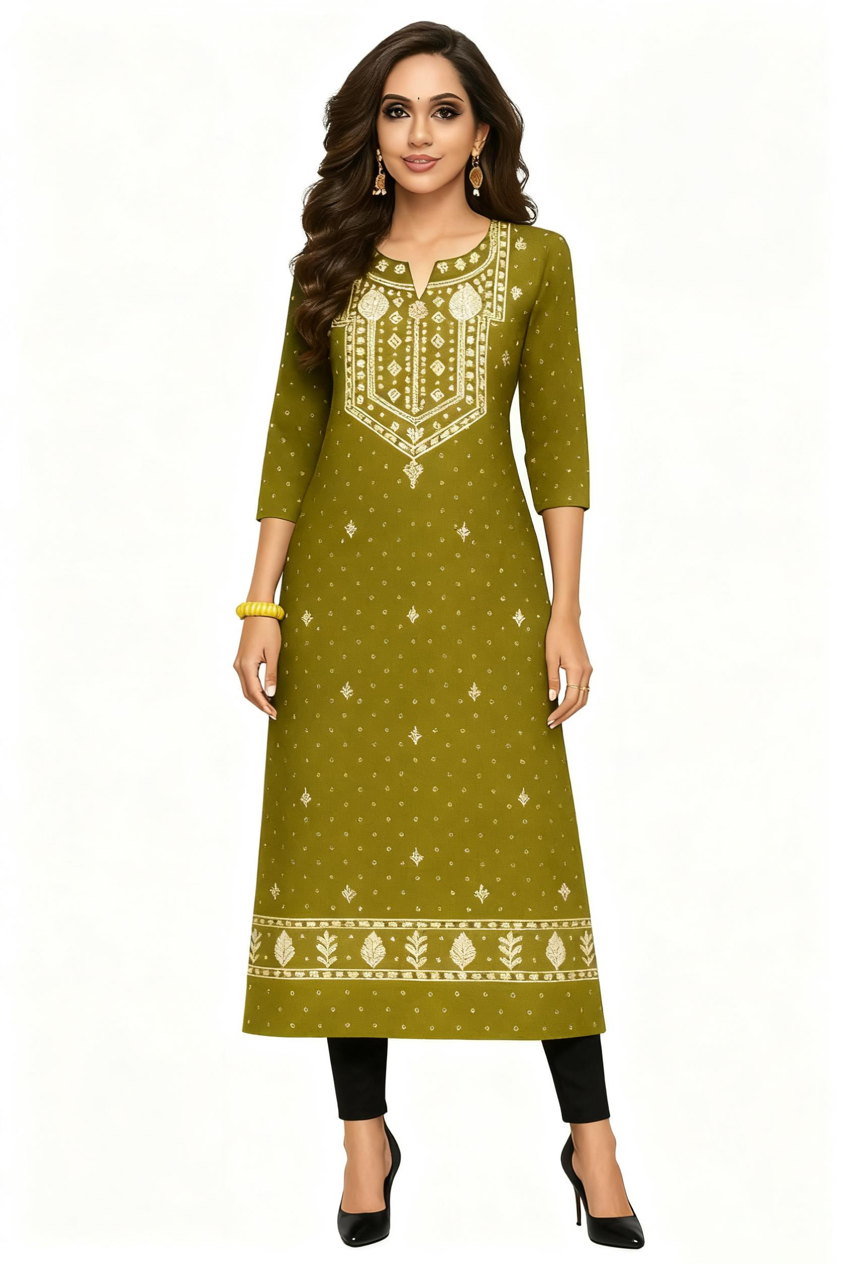 Style National femmes musulmanes Kurtta tenue décontractée ourlet fendu droit décontracté ethnique Mandarin 3D Design Abito Donna turc Abaya