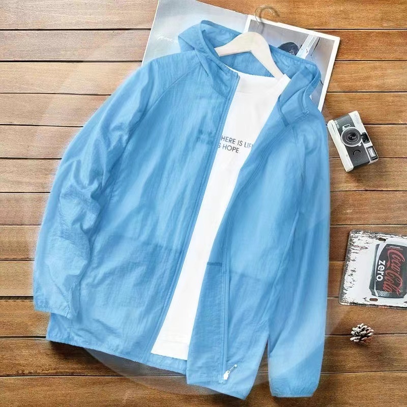 Veste de pluie de Camping pour hommes et femmes, vêtements de Protection solaire imperméables, vêtements de pêche et de chasse, coupe-vent en peau à séchage rapide avec poche