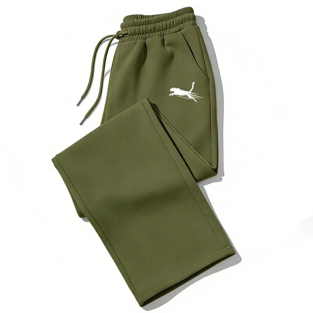 Pantalon Confortable Homme 2026 – Collection Automne/Hiver – Pantalon de Sport, Jogging, Fitness, Course à Pied – Style Harajuku Streetwear