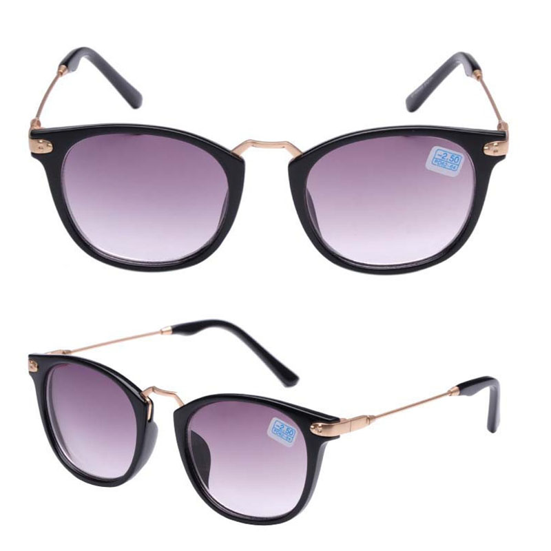 Lunettes de soleil ovales pour myopie, avec degrés, jambes métalliques à la mode, lunettes à courte vue, dioptrie-1.0 -1.5 -2.0 -2.5 -3.0 -3.5 -4.0