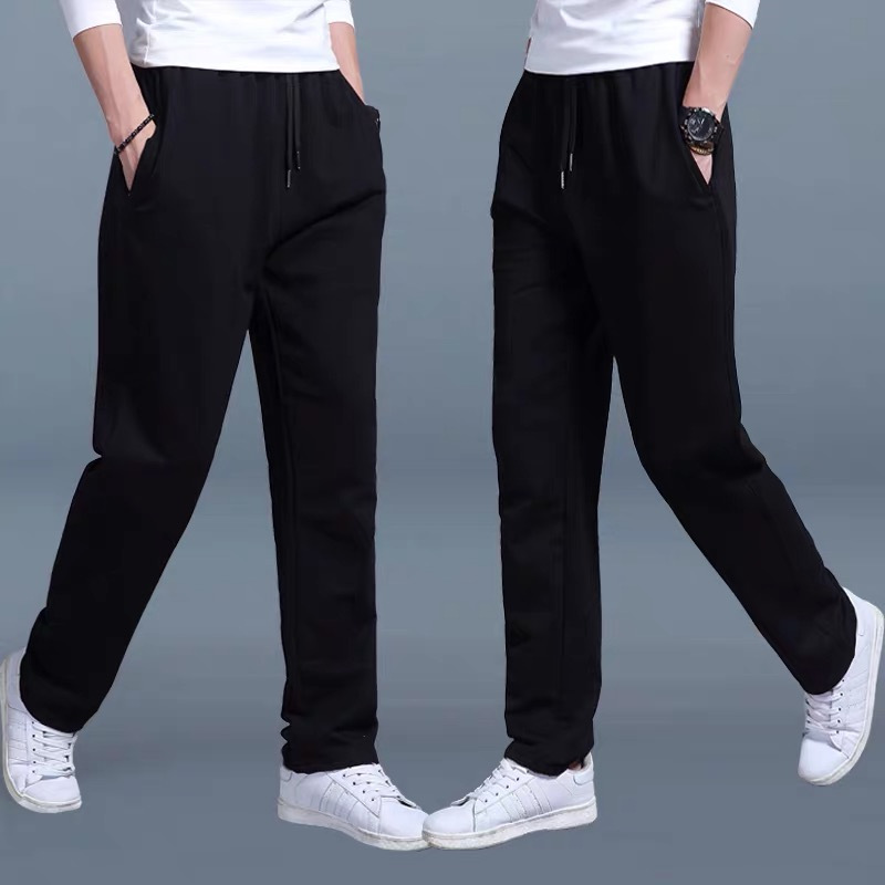 Pantalon de jogging sport pour homme – Survêtement décontracté polyvalent – Nouvelle mode 2026 – Vêtements homme toutes saisons – Meilleures ventes