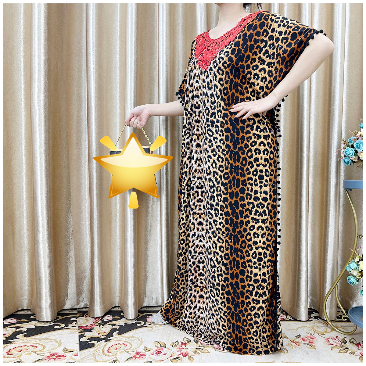 Robe africaine à manches fleuries pour femmes, Abaya musulmane, Dubaï, Turquie, mode musulmane, Hijab Cotta, vêtements musulmans jeunesse, nouveau