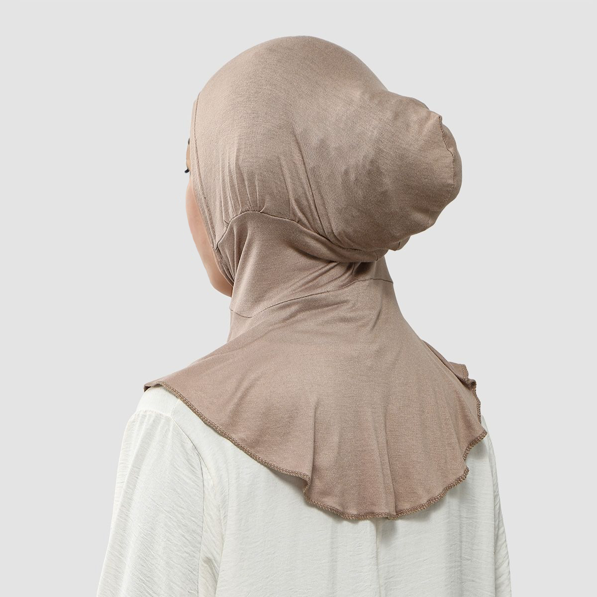 Bonnet Hijab Intérieur en Jersey, Faux Col, Sous-Hijab, Foulard Musulman, Sous-Hijab Islamique, Hijab Ninja, Chapeau Foulard, Bonnet