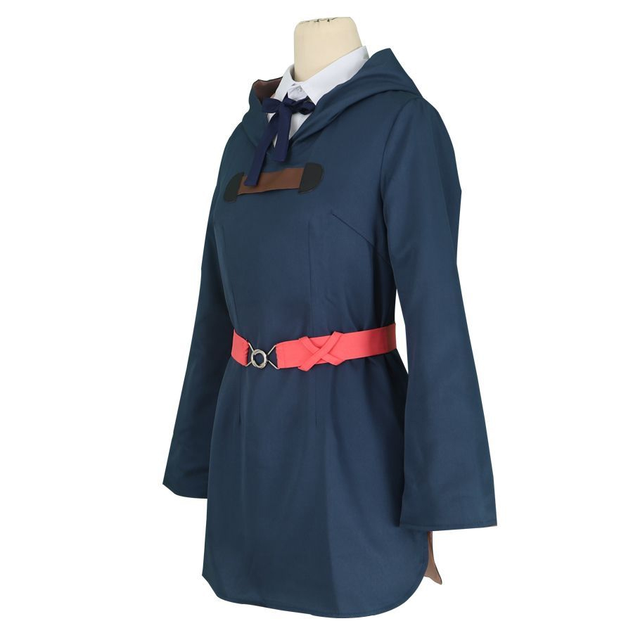 Anime Cosplay Costume pour femme, Atsuko, Akko, Kagari, Little Witch Academia, Halloween, Noël, Everak Maid fur s