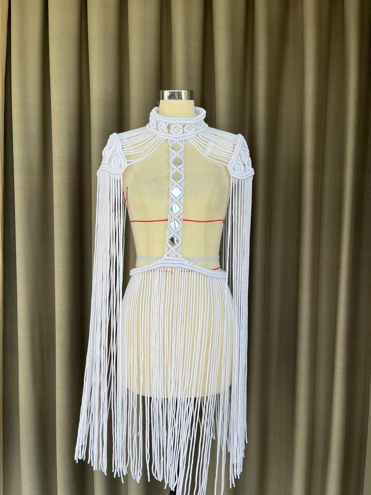 Robe de plage rétro pour femmes, vintage, crochet à la main, couvertures d'été, vêtements de plage, baigneuses, pompon amissié, jupes assorties