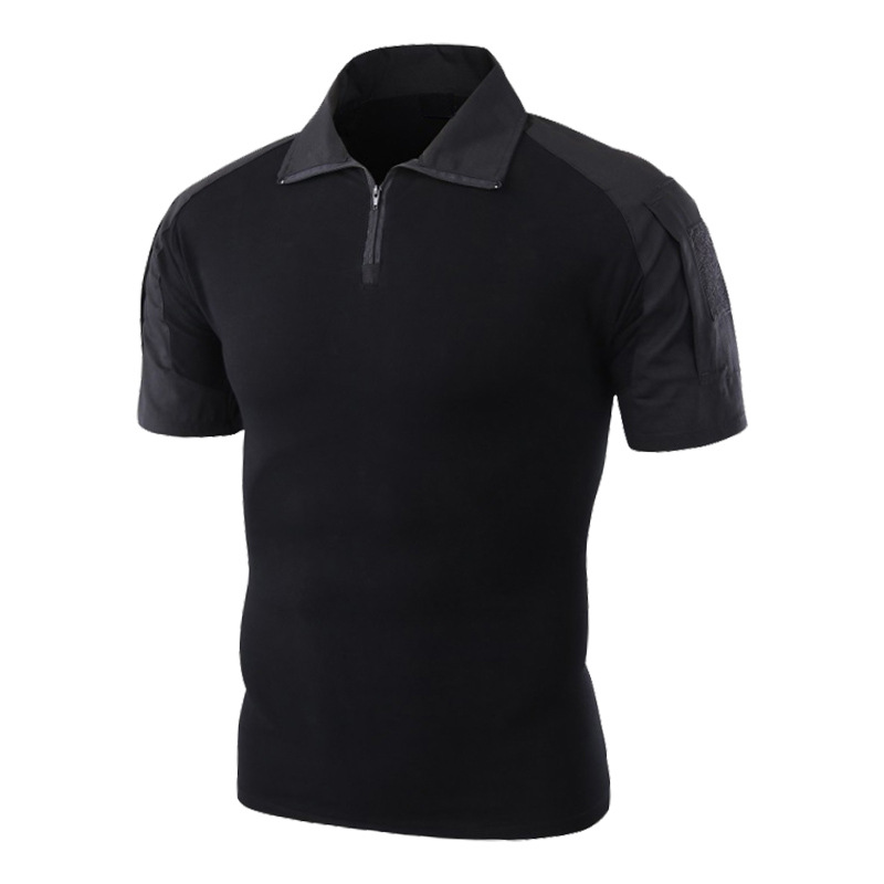DulShirt Camo à manches courtes pour hommes, garder au chaud, t-shirt skip, vêtements d'uniforme de plein air, chemises de randonnée, haut