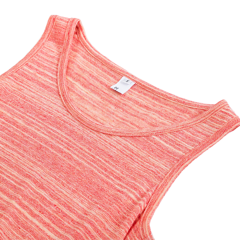 Haut d'été en fibre colorée pour femme, vêtements Harajuku pour fille, maillots très doux et fins, précieux et décontracté, 100% coton
