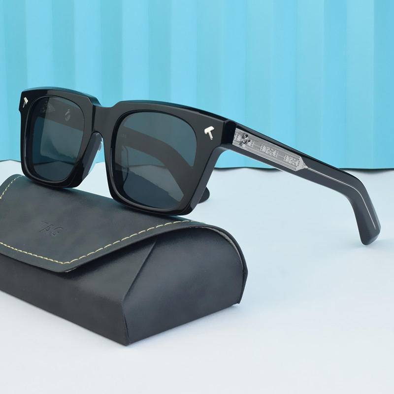 lunettes de soleil de luxe, lunettes de soleil en acétate épais pour hommes et femmes, lunettes de mode carrées rétro de créateur, lunettes de soleil uv pare-soleil faites à la main