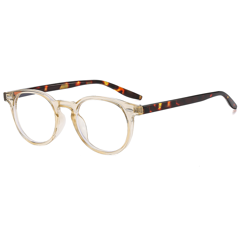 3 pièces Vintage lunettes rondes cadre femmes mode femme conduite lunettes optique Anti-lumière bleue montures de lunettes montures simples ﻿