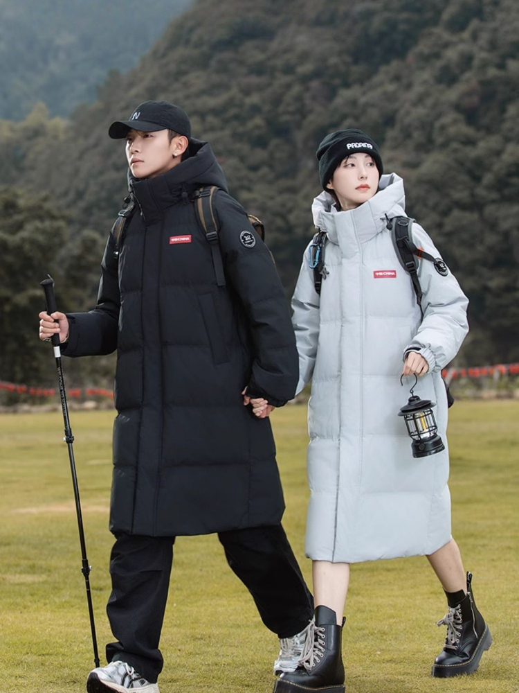 Parkas à capuche avec col en fourrure pour femmes, manteau froid, veste longue rembourrée, super chaud, mode coréenne, pas cher, vente en gros, hiver