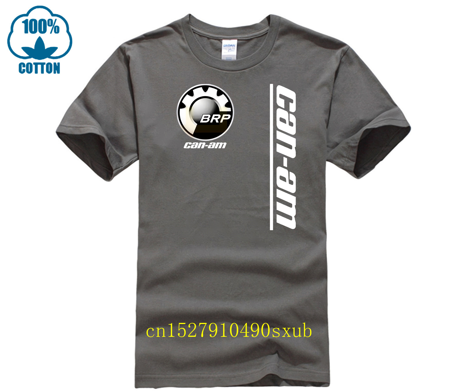T-Shirt POPULAIRE avec Logo LilAM BRP RL Renegade UTV Outlander, Tailles USA S 4XL