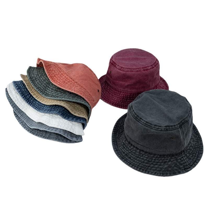 Nouveau Chapeau Bob Unisexe Tendance en Jean Délavé – Casquette Panama pour Hommes et Femmes, Idéal Été, Extérieur, Décontracté, Protection Solaire, Visière, Chapeau de Pêcheur