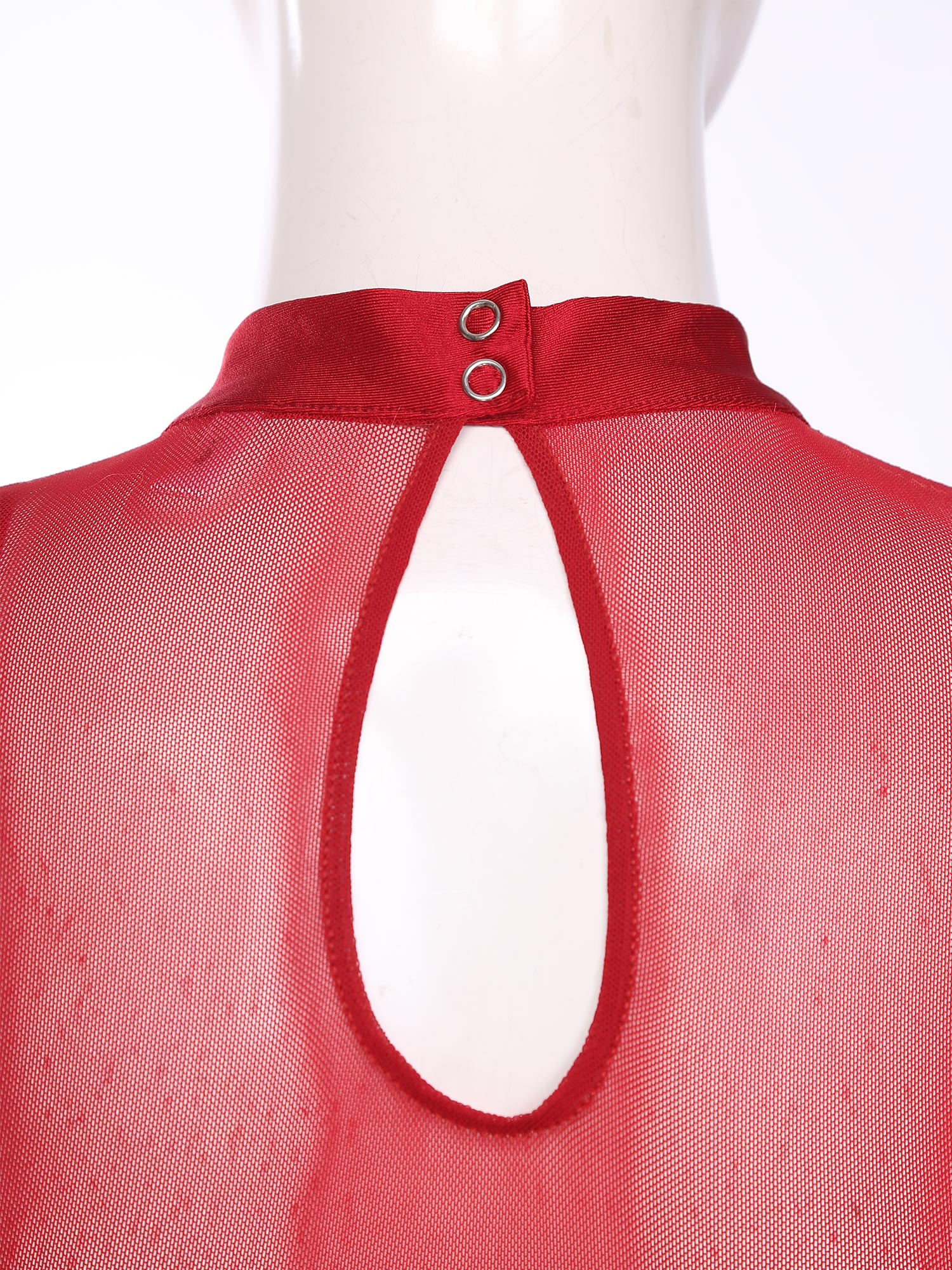 Robe de danse lyrique moderne pour femmes, paillettes, manches longues, maille, Tulle, Maxi, longue, Ballet, gymnastique, Costume de danse contemporaine