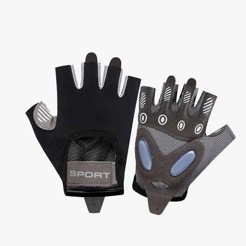 Gants de sport pour femmes, Fitness, Sports de plein air, antidérapants et absorbant les chocs, demi-doigt, durables et respirants