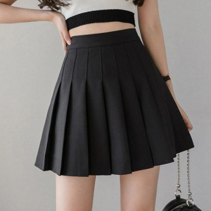 2025 printemps été Shorts jupe femmes taille haute Sexy Mini jupes pour filles école courte plissée Kawaii japonais rose jupe