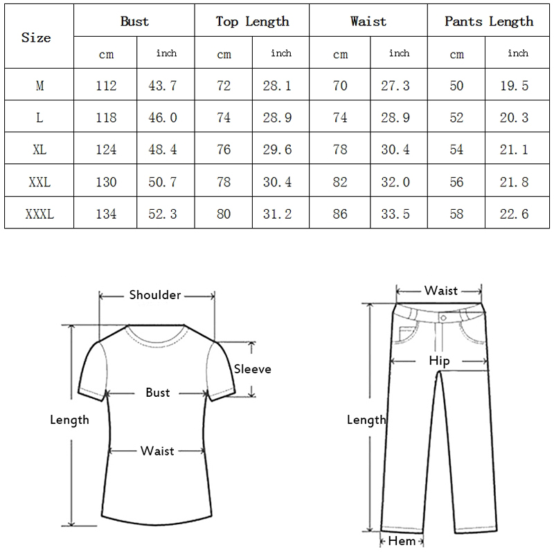 Ensemble pour hommes mode survêtement sweats pour hommes entraînement Jogging ensemble Sport costume pantalons de survêtement chemises ensemble court hommes vêtements