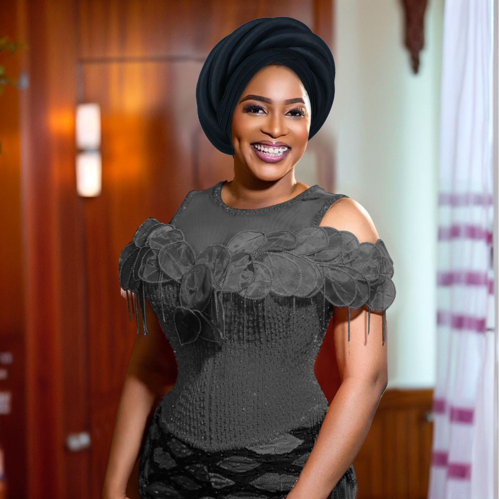 Turban africain en soie brute pour femmes, couvre-chef élastique, foulards pour la tête, respirant, tressé, turban, bonnet, femme africaine