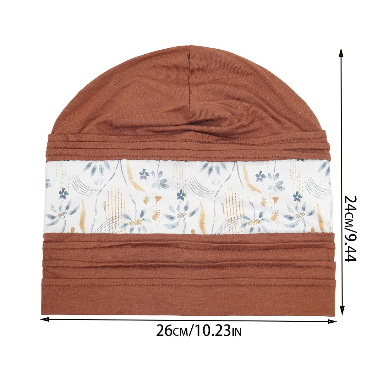 Nouveaux Turbans Souples et Extensibles pour Femmes Musulmanes 2026, Foulards Pré-Noués, Hijabs Imprimés à la Mode, Bandanas, Bonnets Chimio, Couvre-Chefs