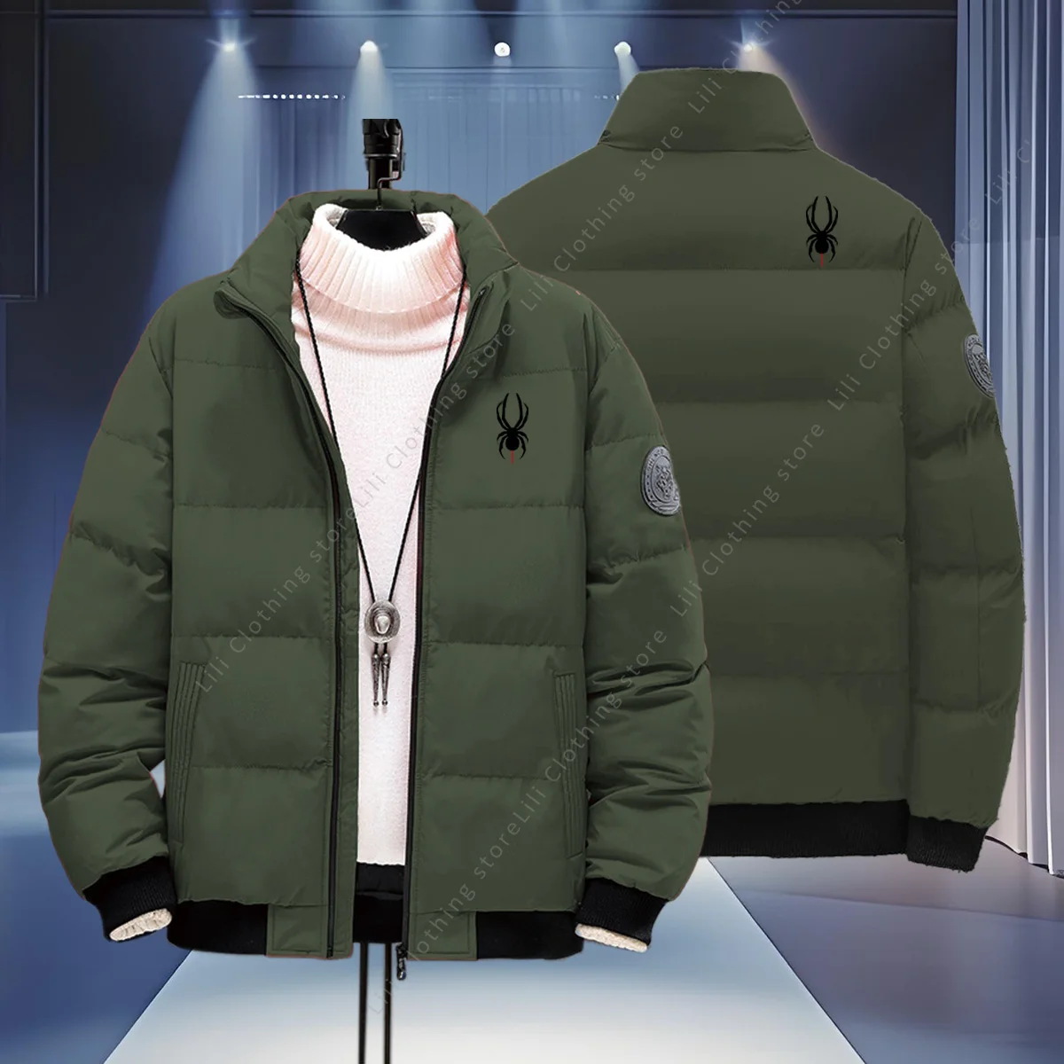 Nouveaux manteaux d'hiver 2026 pour hommes : doudounes, blousons bomber, parkas chauds et épais, doudounes de haute qualité, vestes d'hiver pour homme