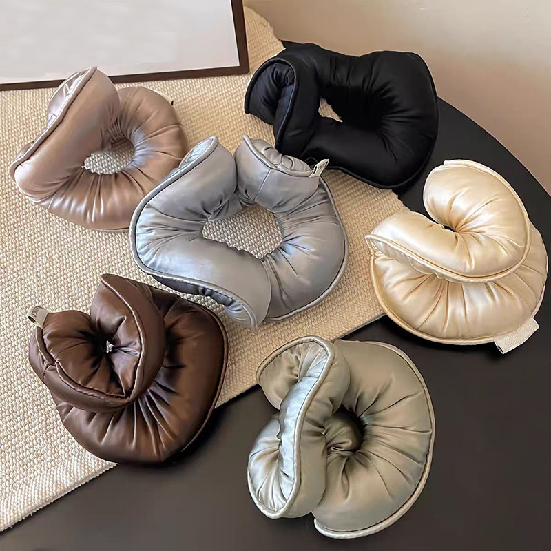 Chouchou en satin pour les soins capillaires, sans pli, doux, pour dormir, pour boucles de nuit et protection des cheveux longs