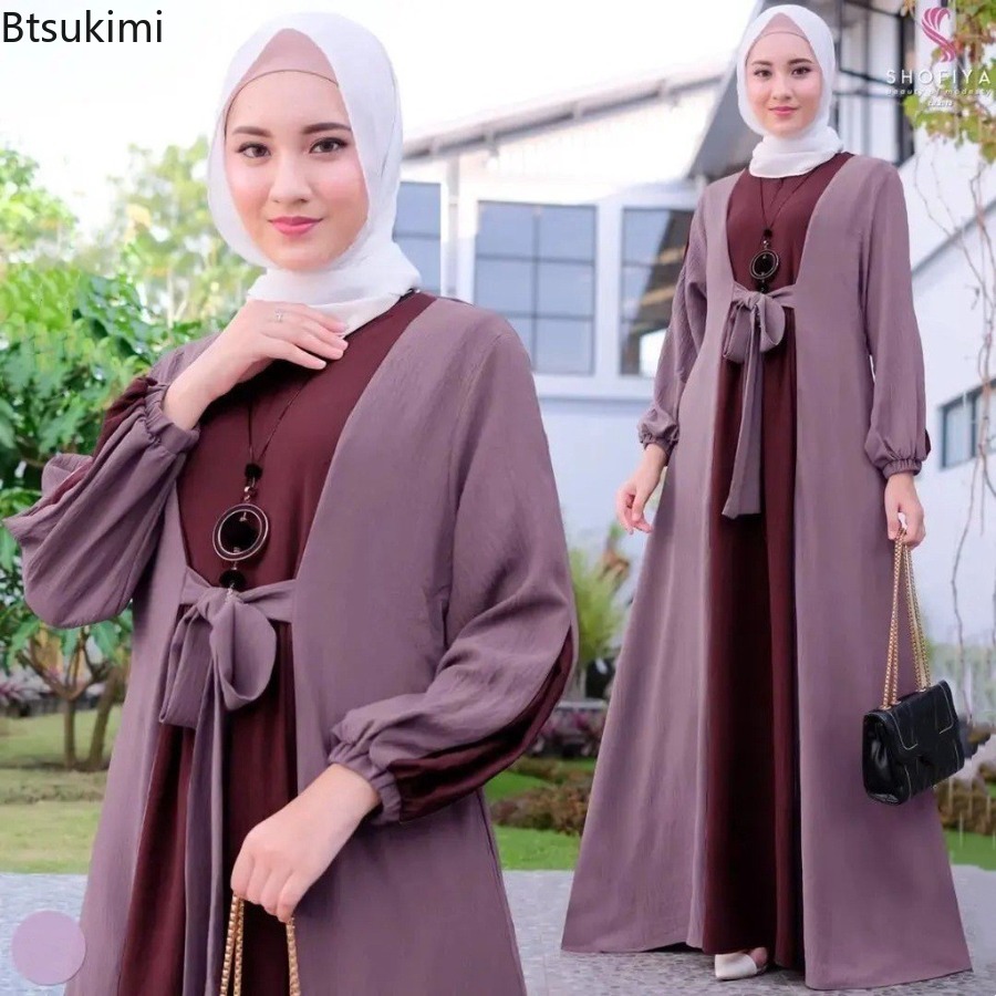 Abayas élégantes pour femmes musulmanes arabes, robes maxi, kaftans de Dubaï et d'Arabie Saoudite, robes de soirée islamiques, kaftans du Ramadan, robes modestes, vestidos