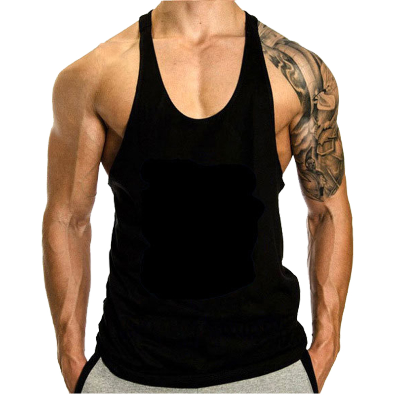Vêtements de Fitness T-shirts de gymnastique bretelles homme haut de sport hommes sweat sans manches vêtements pour hommes gilets à cordes chemise de musculation