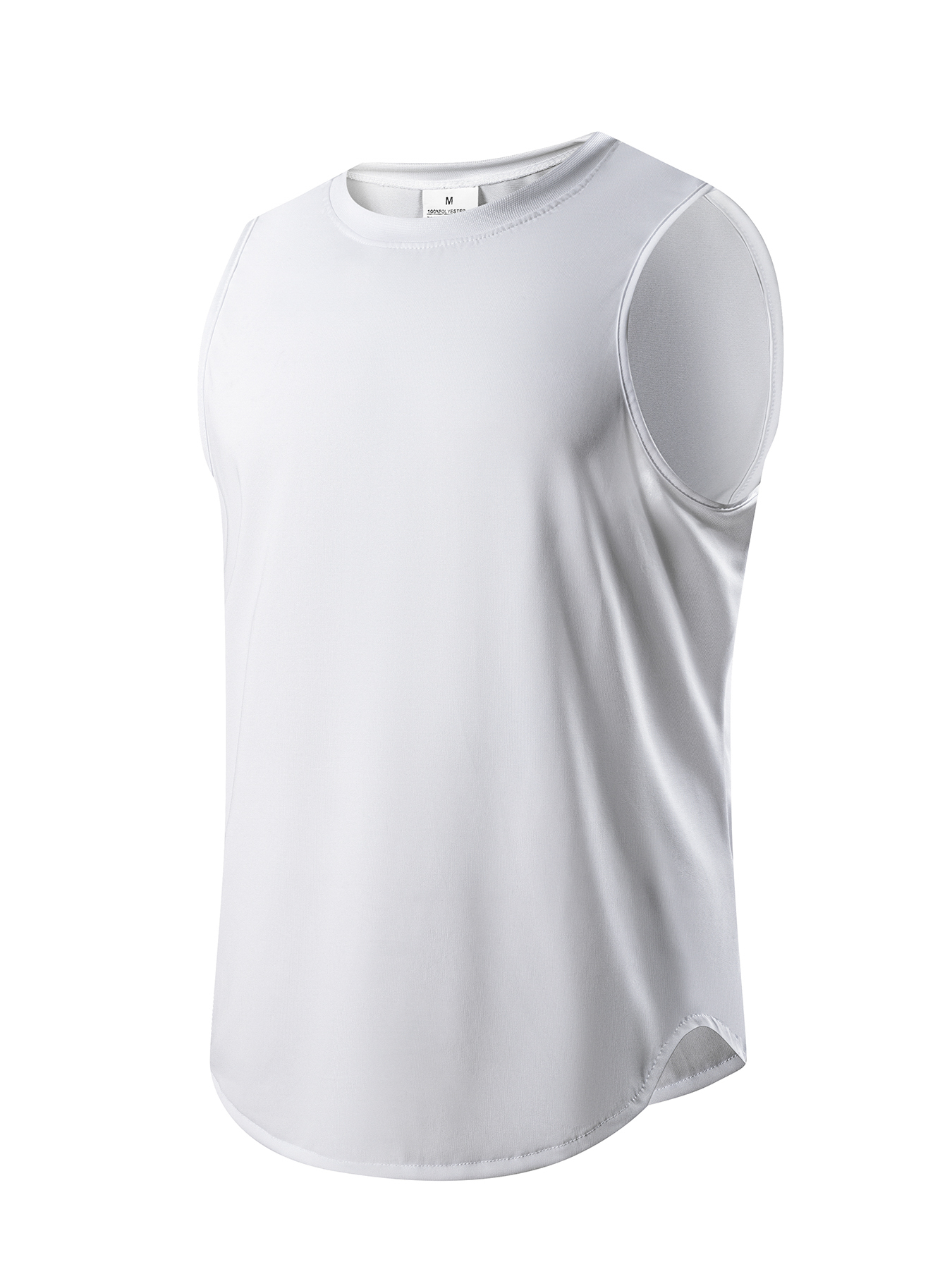 Débardeur basique de Fitness pour hommes, haut de Sport à séchage rapide, gilet de course, Fitness, chemise de Sport sans manches, été