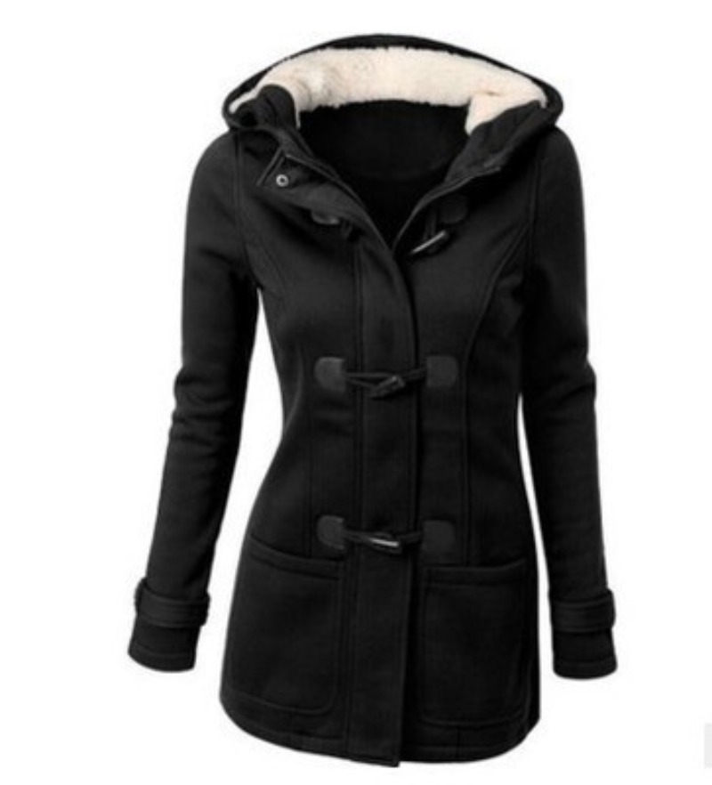 Vestes à capuche basiques pour femmes, pardessus à fermeture éclair, vêtements d'extérieur décontractés, manteau à capuche pour femmes, veste pour dames, décontracté, automne