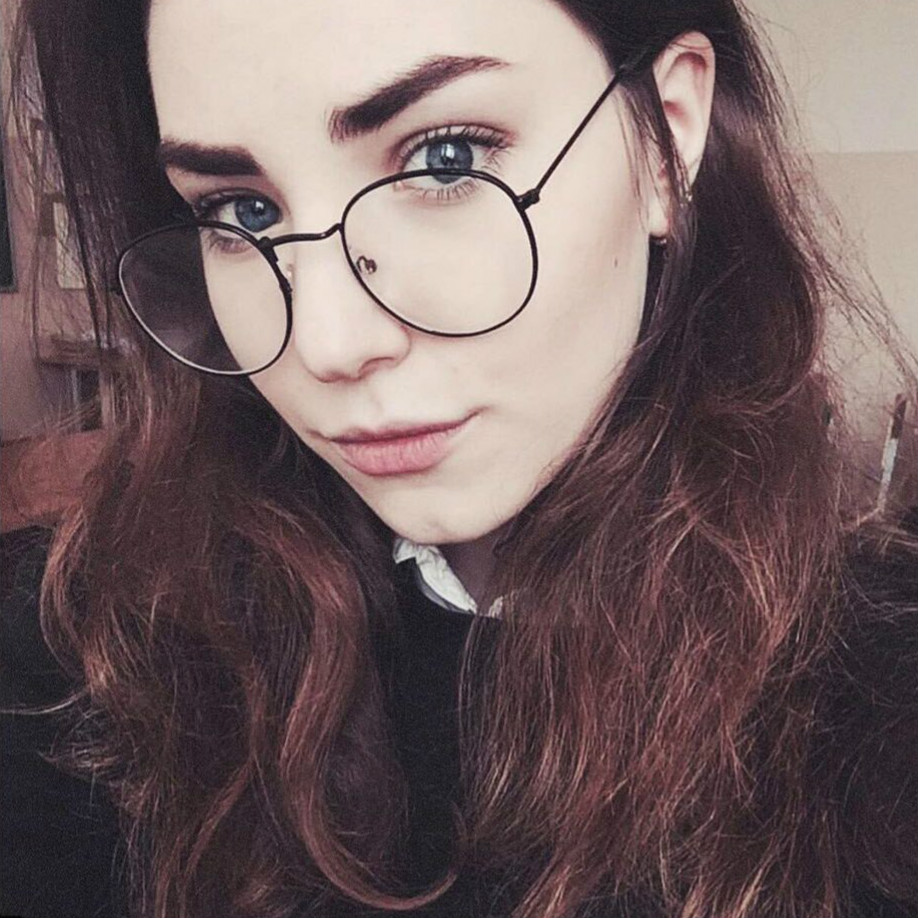 Lunettes optiques de styliste pour femmes, montures rondes en métal, verres transparents, noir argent or