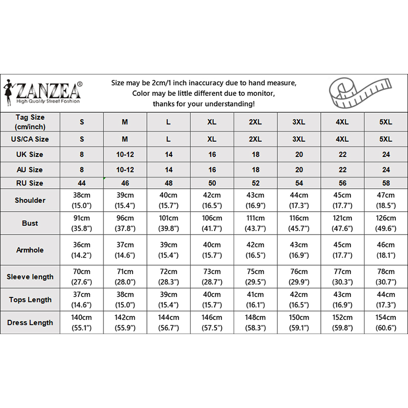 Ensembles modestes pour femmes musulmanes, 2 pièces, robe et chemisier poncho, tenues hijab ZANZEA pour le Ramadan, ensembles 2 pièces, hauts à manches longues