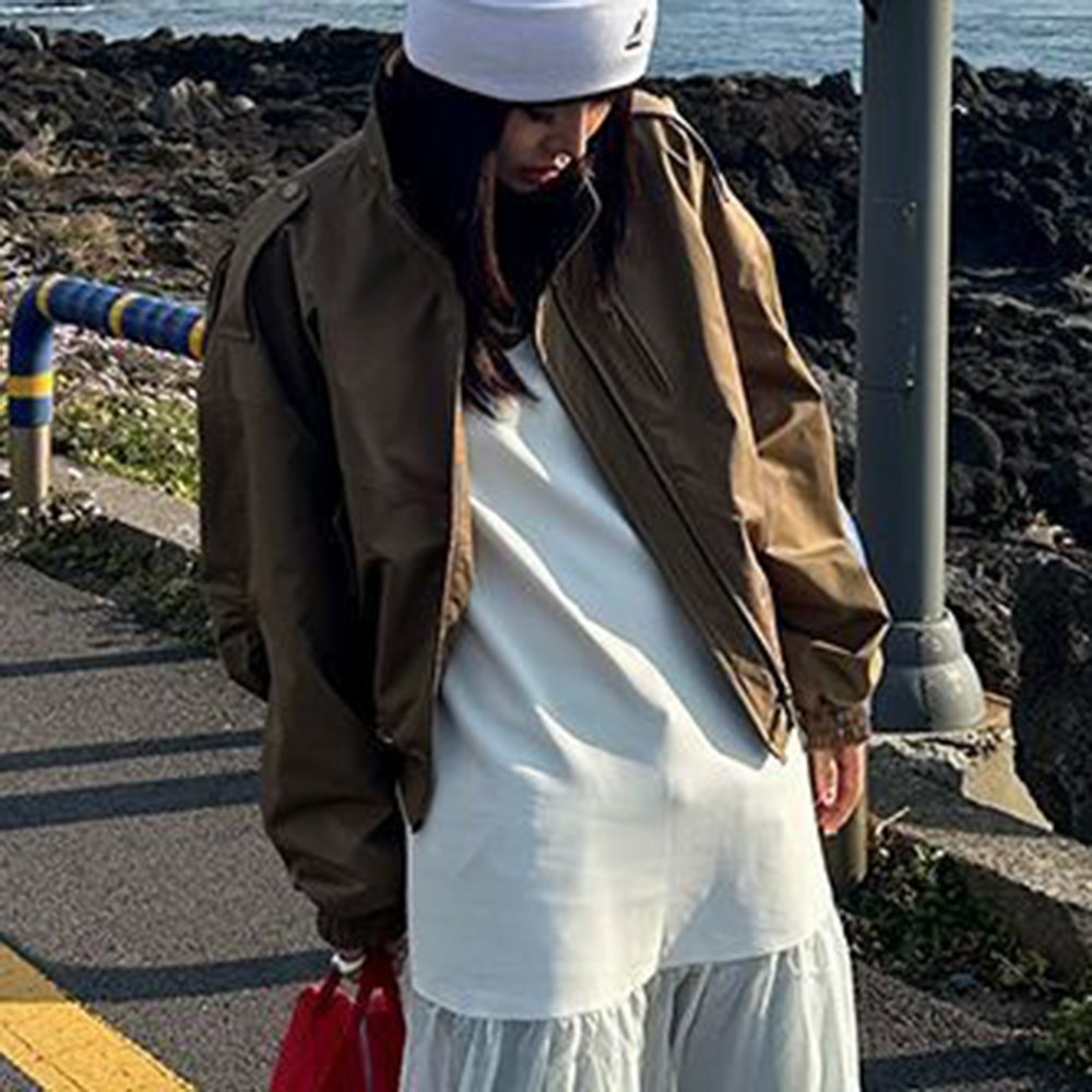 Nouvelle veste courte rétro américaine printemps-automne pour femme, style streetwear tendance, coupe ajustée, design original, veste de style étranger