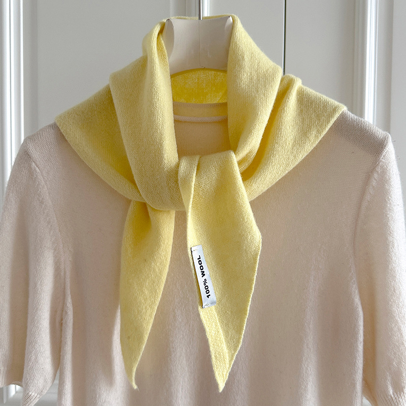 100% laine hiver écharpe femmes chaud foulards grande taille brillant couleur unie Design épaissi châle doux cachemire Pashmina cou 2025