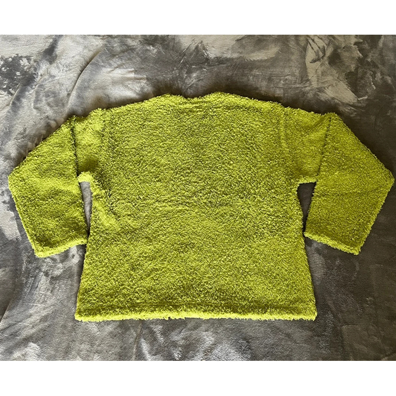 CPFM.XYZ-Cardigan Brodé pour Homme et Femme, Veste à Col en V